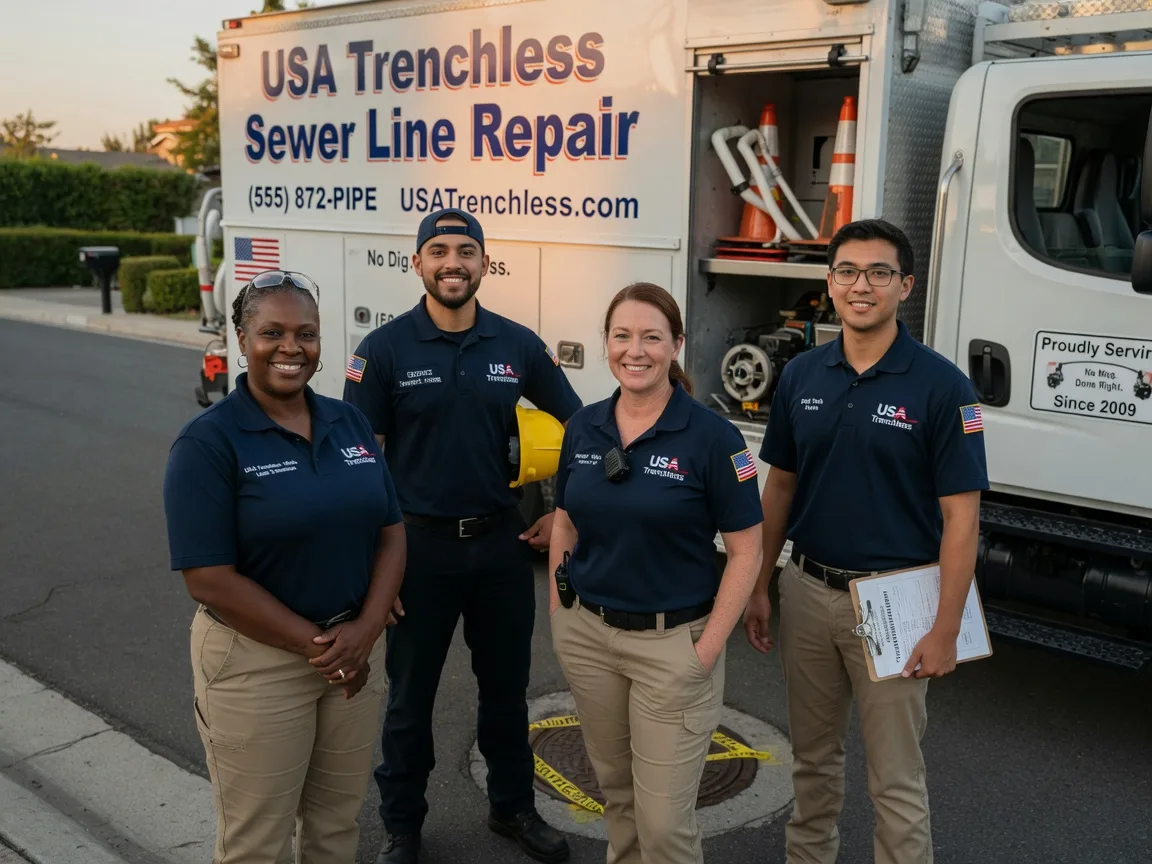 Sewer Line Repair company in Mount Pleasant, WI